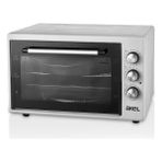 Akel AF930L Gri 45 lt Lambalı Termostatlı Saatli Midi Fırın