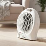 Akel AS300B 2000W Fanlı Isıtıcı, Devrilme Emniyetli, Termostatlı, 3 Kademe Ayarlanabilir Fanlı - 2000 W