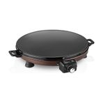 Akel AT-610 1550 W Katmer Gözleme Sacı siyah