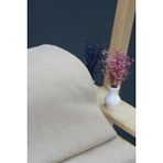 Akella Linen Etamin Punch Ve Pano Kumaşı - 160 cm - 1 m - Cappucino