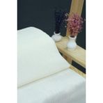 Akella Linen Etamin Punch Ve Pano Kumaşı - 160 cm - 1 m - Krem