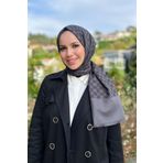 Aker 1090100-913 Füme Şal