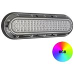 Aker 277 mm 2 Kablolu RGB Sıva Üstü Işık Havuz Basamak Aydınlatması