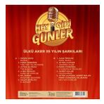Aker - 35 Yılın Şarkıları - Hey Gidi Günler Plak LP - Sezen Aksu, Ferdi Özbeğen, Ayten Alpman, Ajda Pekkan, Nil Burak, Selda Bağcan ve Akrep Nalan