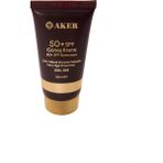 Aker 50+ SPF GÜNEŞ KREMİ 50 ML