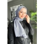 Aker 6060700-971 Gri Şal