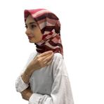 Aker 6776223 Bordo Eşarp