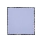 Aker 90X90 Polyester Tivil Eşarp, Açık Mavi, X 90