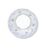 Aker Beyaz Işıklı Sıva Üstü Mini LED Havuz Lambası