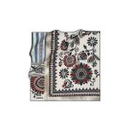 Aker Çok Renkli Kadın Desenli Eşarp 8731225411