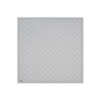 Aker Dama Monogram Eşarp- Açık Gri - 1070600-971, Gümüş, 90X90