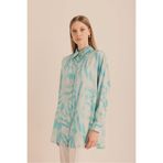 Aker Desenli Basic Tunik