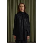 Aker Dokusu Jakar Desenli Rayon Viscon Tunik