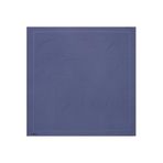 Aker Düz Pamuklu Koton Eşarp 1030950-922 922 - İndigo, X 100