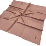 Aker Düz Twill Pudra 992 İpek Eşarp
