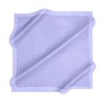 Aker Elegance Monogram Eşarp - Lila 992