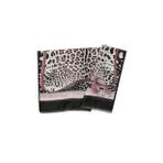 Aker Eşarp 251K21 Wooltouch Siyah Etol