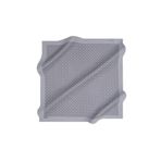 Aker Gri Elegance Monogram Eşarp 1090500-971