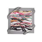 Aker Gri Kadın Desenli Eşarp 8808713971
