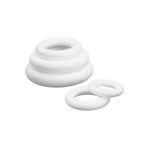 Aker Hediyelik Strafor Köpük Halka Sert Strafor Köpükten 30cm Çapında 3 Adet Halka Daire