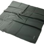 Aker İpek Eşarp - 7656713-973 Antrasit Gri Twill - Degrade