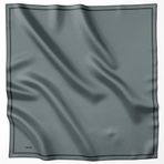 Aker İpek Eşarp - 8472713-953 Füme Twill