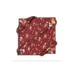 Aker İpek Eşarp - 8863701-312 Bordo Sura
