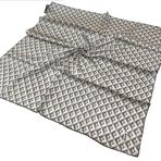 Aker İpek Eşarp - 8912713-932 Krem Bej Twill