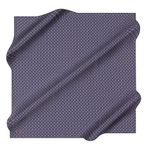 Aker İpek Eşarp - 8921713-921 Mavi Kahve Twill