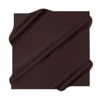Aker İpek Eşarp - 8921713-931 Acı Kahve Siyah Twill