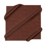 Aker İpek Eşarp - 8924713-942 Kahve Twill