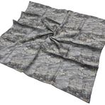 Aker İpek Eşarp - 8925713-911 Koyu Gri Twill