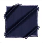Aker İpek Eşarp - 8959713-921 Lacivert Twill