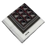 Aker İpek Eşarp - 8968713-911 Vizon Ekru Twill