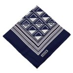 Aker İpek Eşarp - 8968713-921 Lacivert Twill