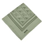 Aker İpek Eşarp - 8968713-952 Açık Çağla Twill