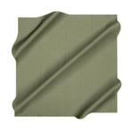 Aker İpek Eşarp - 8991713-951 Yeşil Twill