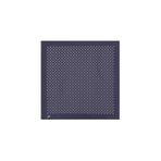 Aker İpek Eşarp 90x90, Tek Ebat, 5002979006, Lacivert, Kadın