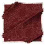 Aker İpek Eşarp Twill - 7208713 - Bordo 941