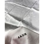Aker İpek Monogram Jakar Eşarp
