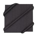 Aker Jakarlı İpek Eşarp - 8985713-911 Siyah Twill