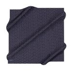Aker Jakarlı İpek Eşarp - 8985713-921 Lacivert Twill