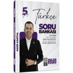 Aker Kartal Retro 2026 KPSS Türkçe 5 Yüz Soru Bankası Çözümlü Retro Yayıncılık