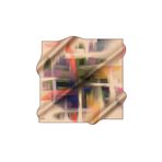 Aker Kemik 90X90 İpek Krep Saten Eşarp