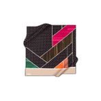 Aker Lacivert Kadın Geometrik Eşarp 8846438921