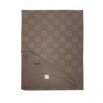Aker Monogram Şal - Yeni Dama Desenli - Sütlü Kahve 981