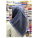 Aker Saf İpek Eşarp - Sura - (Nostalji Serisi) - 7208701 325
