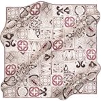 Aker Sura Ipek Eşarp 8175-391 - 90 x 90 cm - Pudra Pembe