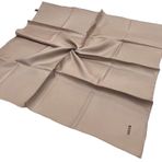 Aker Twill Soft Vizon 973 Düz İpek Eşarp