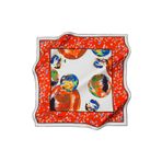 Aker7089701311 İpek Krep Saten Eşarp